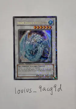 Yu-Gi-Oh! Brionac, Dragon of the Ice Barrier DT01-EN031 Near Mint - Image 1