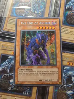 The End of Anubis - AST-000 SECRET RARE 1st Edition YuGiOh TCG - Image 1
