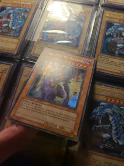 The End of Anubis - AST-000 SECRET RARE 1st Edition YuGiOh TCG - Image 2