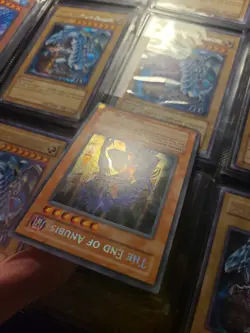 The End of Anubis - AST-000 SECRET RARE 1st Edition YuGiOh TCG - Image 3