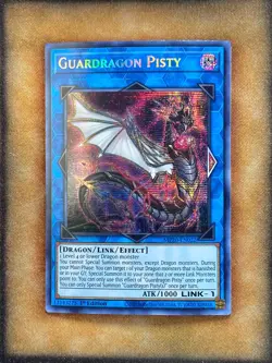 Yugioh Guardragon Pisty MP20-EN022 Secret Rare 1st Ed NM - Image 1