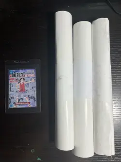 2026 One Piece College Basketball Voyage Monkey D. Luffy Promo + 3 Posters - Image 1