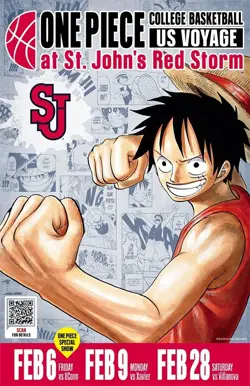 2026 One Piece College Basketball Voyage Monkey D. Luffy Promo + 3 Posters - Image 5