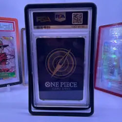 Monkey D. Luffy One Piece 2025 Official Event Top Prize Japanese ST21-014 PSA 10 - Image 3