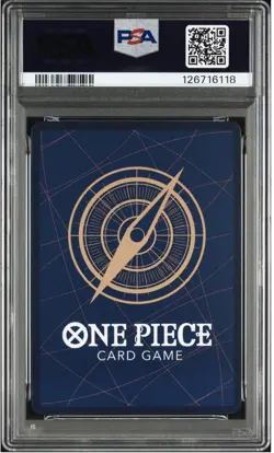Monkey D. Luffy One Piece 2025 Official Event Top Prize Japanese ST21-014 PSA 10 - Image 4