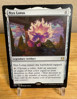 MTG Nyx Lotus 235/254 Theros Beyond Death THB Regular Rare NM - Image 1