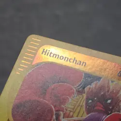Hitmonchan 81/147 Reverse Holo Pokemon Card Aquapolis LP - Image 3