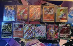 Pokemon Card Lot - Sword And Shield Era 26 Cards Total Gengar Vmax And More Nm/M - Image 1