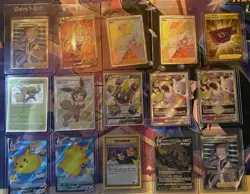 Pokemon Card Lot - Sword And Shield Era 26 Cards Total Gengar Vmax And More Nm/M - Image 2
