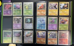 HGSS Triumphant Set Pokemon HEARTGOLD Near Complete - 116 Cards Holo Rare Legend - Image 2