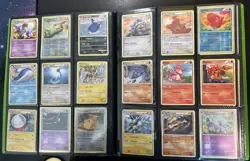 HGSS Triumphant Set Pokemon HEARTGOLD Near Complete - 116 Cards Holo Rare Legend - Image 3