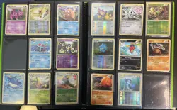HGSS Triumphant Set Pokemon HEARTGOLD Near Complete - 116 Cards Holo Rare Legend - Image 5
