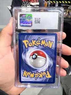 Lapras CGC 9 Holo Rare Fossil Card 1999 WOTC Pokemon Card 10/62 - Image 2