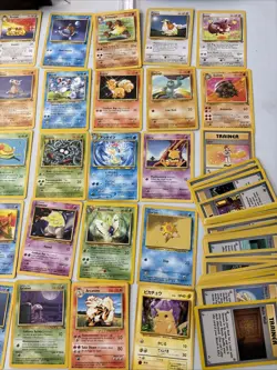 Vintage Pokemon Card Lot Of 50 Charmander Arcanine Cubone And More - Image 2