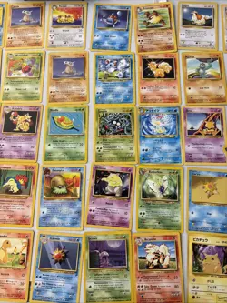 Vintage Pokemon Card Lot Of 50 Charmander Arcanine Cubone And More - Image 3