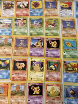 Vintage Pokemon Card Lot Of 50 Charmander Arcanine Cubone And More - Image 5