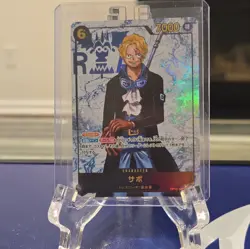 Bandai One Piece Card Game Sabo OP13-120 Royal Blood JP SR Alt Art Holo - Image 1