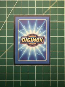 Rare Flamedramon Digimon Card Digital Monsters Bandai 2000 Fx-08 Promo Card - Image 2