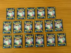Pokemon TCG Japanese Sv4a Shiny Treasure Baby Shiny 17 Card Lot NM - Image 4