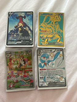 Pokemon Card Lot 4 Ultra Rare Cards Gardevoir ex Kirlia Koraidon ex Gold NM - Image 1