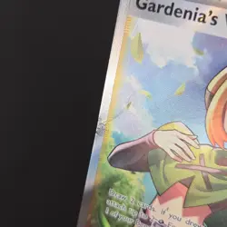 Pokemon TCG Card Gardenia's Vigor 184/189 Astral Radiance Ultra Rare - MP - Image 3