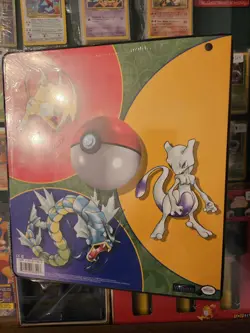 Vintage Pokemon TCG Card Binder Snorlax 1999 Nintendo WOTC - FACTORY SEALED - Image 2