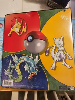 Vintage Pokemon TCG Card Binder Snorlax 1999 Nintendo WOTC - FACTORY SEALED - Image 4