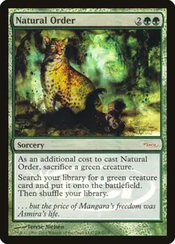 MTG English Natural Order NM Foil Promos: Judge - Image 1