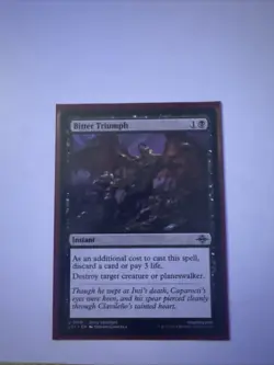 Bitter Triumph The Lost Caverns of Ixalan Regular - Image 1