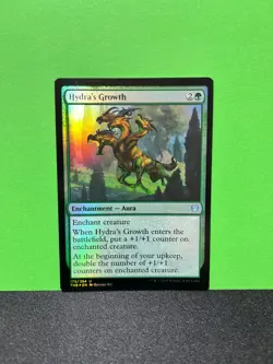 FOIL Hydra's Growth / Hydra-Wachstum - MTG Magic - Image 1