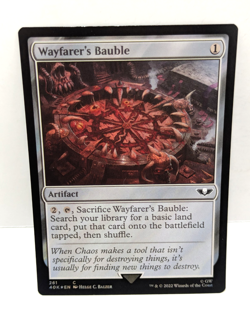 Wayfarer's Bauble - Warhammer 40,000 - Common - Artifact - Surge Foil - 40K 261 - Image 1