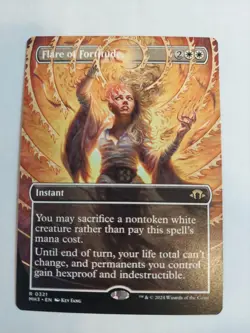 Flare of Fortitude (Borderless) Modern Horizons 3 Regular - Image 1