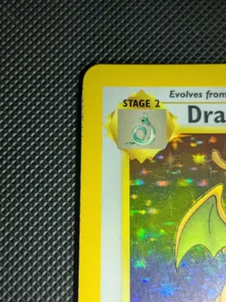 Dragonite Fossil 1st Edition 4/62 Holo 1999 English - Image 2