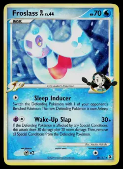 Pokemon Card - Froslass GL Rising Rivals 6/111 Holo Rare - Image 1