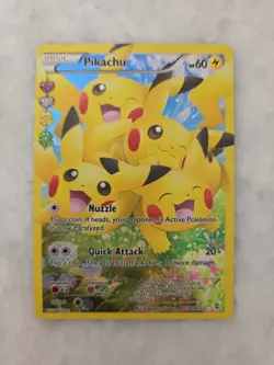 Pokemon Pikachu Full Art RC29/RC32 Generations Radiant Ultra Rare Holo 60 HP - Image 1