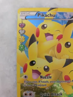 Pokemon Pikachu Full Art RC29/RC32 Generations Radiant Ultra Rare Holo 60 HP - Image 2