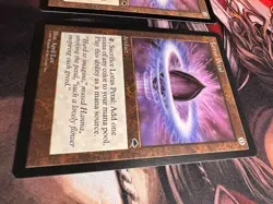 Lotus Petal x2 Tempest MTG Magic - pair B - Image 2
