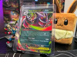 Pokemon TCG Mega Gengar EX Promo Black Star MEP #073 Eng NM Card Single AH ME CR - Image 1