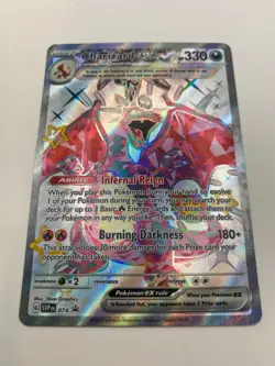 Charizard ex - 074 • Black Star Promo Pokemon Scarlet & Violet - Image 1