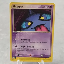 Shuppet 43/97 LP/NM Ex Dragon E Series Pokemon TCG - Image 1