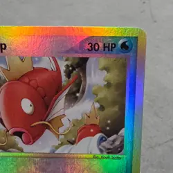 Pokemon Vintage Magikarp 60/97 EX Dragon 2003 Reverse Holo e-Series LP - Image 4