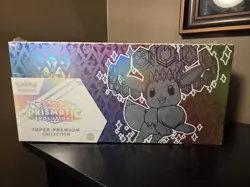 Pokemon Prismatic Evolution Super Premium Collection Sealed New - Image 1