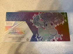 Super-Premium Collection Prismatic Evolutions SV8.5 Pokemon TCG - Image 1