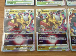 Pokemon Vstar Lot of 6 Arceus Shaymin Giratina Lucario Near Mint NM - Image 4