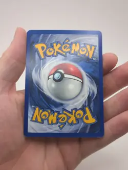 Pokemon TCG- 1999 Hitmonlee 7/62 Holo Fossil LP/MP (German) - Image 4