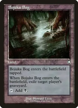 Bojuka Bog Retro Frame Time Spiral Remastered NM MTG - Image 1