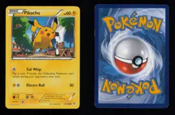 PIKACHU COMMON 20/108 LP POKEMON - Image 3
