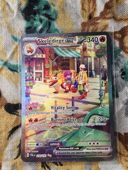 Pokemon LP Skeledirge ex 258/193 Sv02: Paldea Evolved Holo EN - Image 1