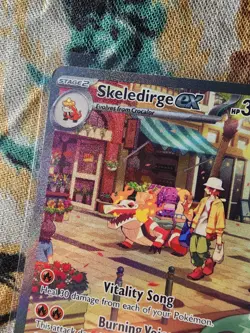Pokemon LP Skeledirge ex 258/193 Sv02: Paldea Evolved Holo EN - Image 3