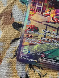 Pokemon LP Skeledirge ex 258/193 Sv02: Paldea Evolved Holo EN - Image 4
